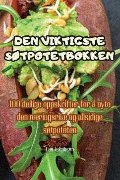 Cover DEN VIKTIGSTE SØTPOTETBOKKEN