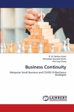 Business Continuity - Azam, S. M. Ferdous;Karim, Khondaker Sazzadul;Chong, Poh Ling