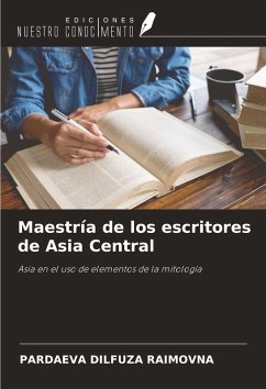 Cover Maestría de los escritores de Asia Central