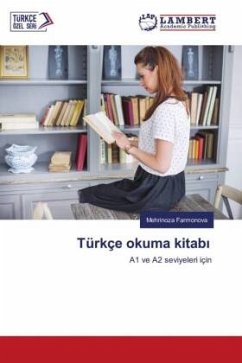 Türkçe okuma kitab¿ - Farmonova, Mehrinoza