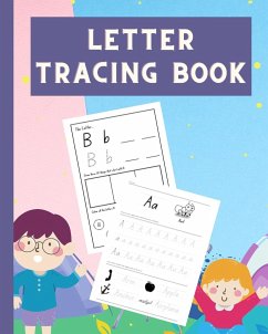 Letter Tracing Book - Nguyen, Thy