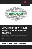 APPLICATION OF A MODULE BASED ON PROBLEMS FOR LEARNING