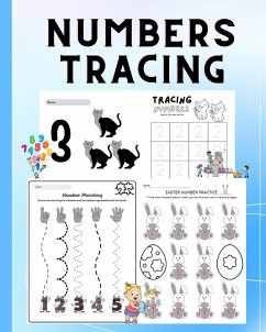 Numbers 1 - 10 Tracing Workbook - Nguyen, Thy