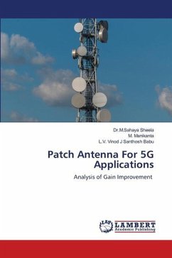 Patch Antenna For 5G Applications - Sheela, Dr.M.Sahaya;Manikanta, M.;Vinod J Santhosh Babu, L.V.