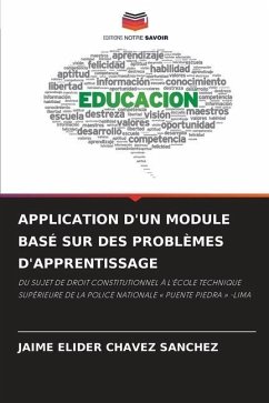 APPLICATION D'UN MODULE BASÉ SUR DES PROBLÈMES D'APPRENTISSAGE - CHAVEZ SANCHEZ, JAIME ELIDER