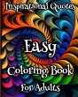 Easy Coloring Book for Adults... - Bild 1