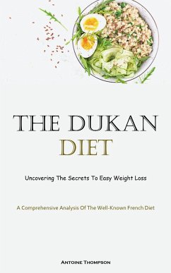 The Dukan Diet - Thompson, Antoine