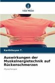 Auswirkungen der Muskelnergietechnik auf Rückenschmerzen