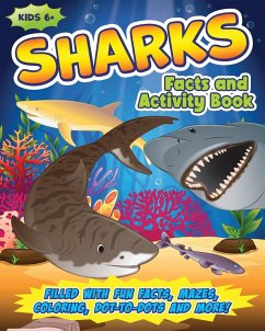 Shark Activity Book for Kids - Press, Golden Age
