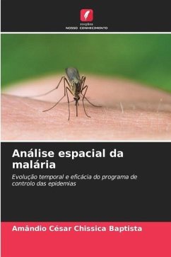 Análise espacial da malária - Chissica Baptista, Amândio César