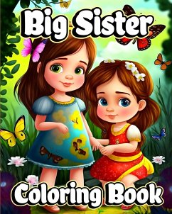 Big Sister Coloring Book - Caleb, Sophia