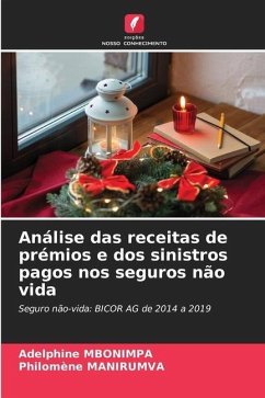 Análise das receitas de prémios e dos sinistros pagos nos seguros não vida - Mbonimpa, Adelphine;Manirumva, Philomène