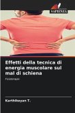 Effetti della tecnica di energia muscolare sul mal di schiena