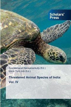 Threatened Animal Species of India: Vol. IV