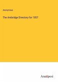 The Ambridge Directory for 1857