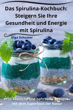 Cover Das Spirulina-Kochbuch