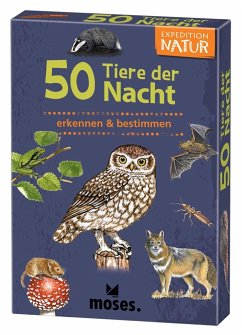 Exp Natur 50 Tiere der Nacht