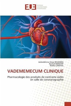 VADEMEMECUM CLINIQUE - Bouhidel, Jalaleddinne Omar;MERGHIT, Rachid;Lakehal, Redha