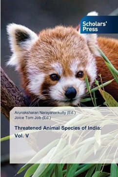 Threatened Animal Species of India: Vol. V