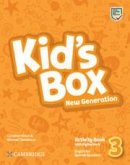Kid's Box New Generation Level 3 Activity Book with Home Booklet and Digital Pack English for Spanish Speakers Kid's Box New Generation Level 3 Activity Book with Home Booklet and Digital Pack English for Spanish Speakers