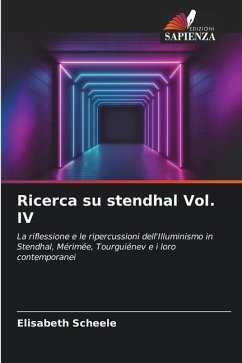 Ricerca su stendhal Vol. IV - Scheele, Elisabeth