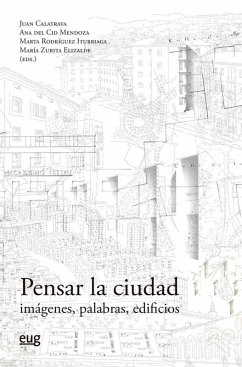 Cover Pensar la ciudad : imágenes, palabras, edificios