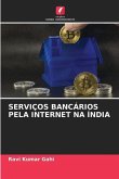 SERVIÇOS BANCÁRIOS PELA INTERNET NA ÍNDIA