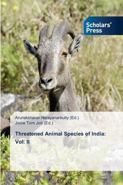 Threatened Animal Species of India: Vol. II