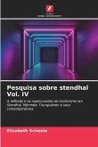 Pesquisa sobre stendhal Vol. IV