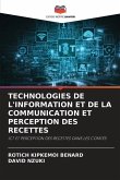 TECHNOLOGIES DE L'INFORMATION ET DE LA COMMUNICATION ET PERCEPTION DES RECETTES