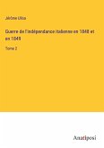 Guerre de l'indépendance italienne en 1848 et en 1849