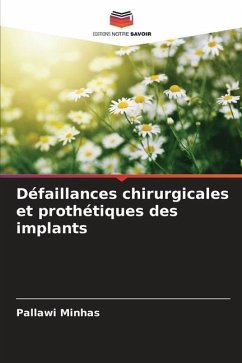 Défaillances chirurgicales et prothétiques des implants - Minhas, Pallawi