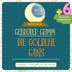 Gebrüder Grimm: Die goldene Gans plus sechs weitere Märchen (MP3-Download)