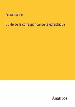 Cover Guide de la correspondance télégraphique