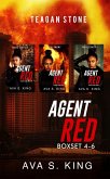 Agent Red Boxset 4-6 (Teagan Stone Series) (eBook, ePUB)