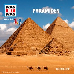 WAS IST WAS Hörspiel. Pyramiden (MP3-Download) - Baur, Dr. Manfred