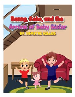 Benny, Kako and the Arrival of the Baby Sister (eBook, ePUB) - Gilles, Dimitri