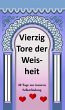 40 Tore der Weisheit (eBook, ePUB) - Bild 1