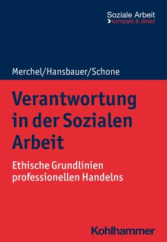 Verantwortung in der Sozialen Arbeit (eBook, ePUB) - Merchel, Joachim; Hansbauer, Peter; Schone, Reinhold