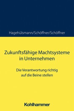 Cover Zukunftsfähige Machtsysteme in Unternehmen (eBook, PDF)