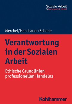 Verantwortung in der Sozialen Arbeit (eBook, PDF) - Merchel, Joachim; Hansbauer, Peter; Schone, Reinhold