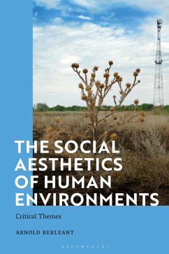 Cover The Social Aesthetics of Human Environments (eBook, ePUB)