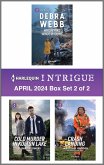 Harlequin Intrigue April 2024 - Box Set 2 of 2 (eBook, ePUB)