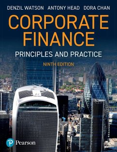 Corporate Finance: Principles and Practice (eBook, PDF) - Watson, Denzil; Head, Antony; Chan, Dora