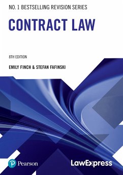 Cover Law Express Revision Guide: Contract Law (eBook, ePUB)