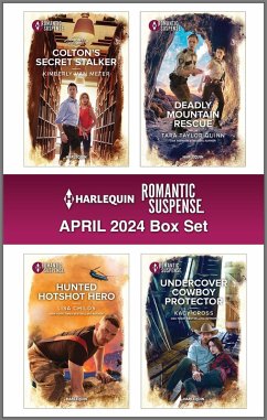 Harlequin Romantic Suspense April 2024 - Box Set (eBook, ePUB) - Meter, Kimberly Van; Quinn, Tara Taylor; Childs, Lisa; Cross, Kacy