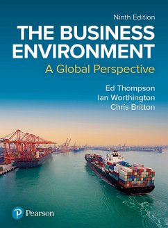 Cover The Business Environment: A Global Perspective (eBook, ePUB)