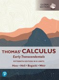 Thomas' Calculus: Early Transcendentals, eBook, SI Units (eBook, PDF)