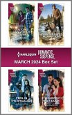 Harlequin Romantic Suspense March 2024 - Box Set (eBook, ePUB) Harlequin Romantic Suspense March 2024 - Box Set (eBook, ePUB)