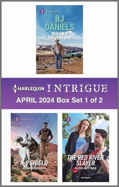 Cover Harlequin Intrigue April 2024 - Box Set 1 of 2 (eBook, ePUB)
